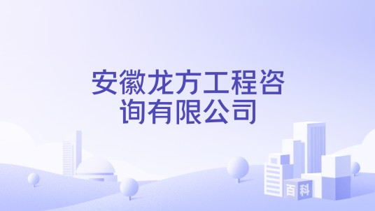 安徽龙方工程咨询有限公司