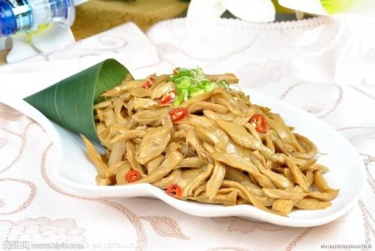 手撕杏鲍菇