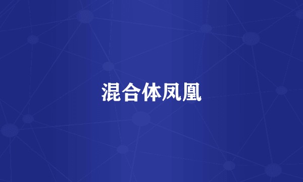 混合体凤凰
