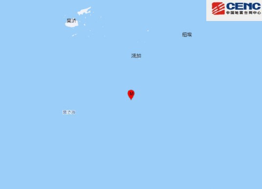 3·20斐济群岛海域地震