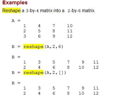 reshape
