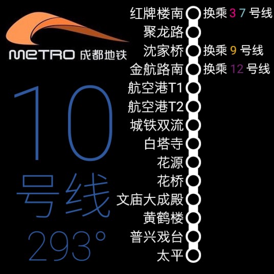 成都地铁10号线