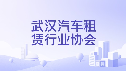 武汉汽车租赁行业协会