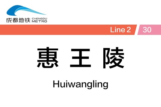 惠王陵站