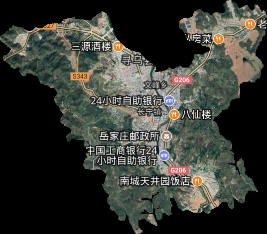 长宁镇（江西省寻乌县下辖镇）