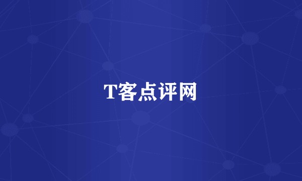 T客点评网