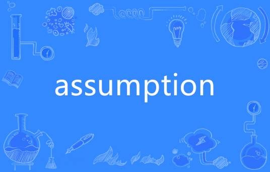 assumption