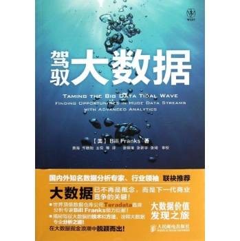驾驭大数据
