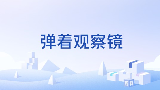 弹着观察镜
