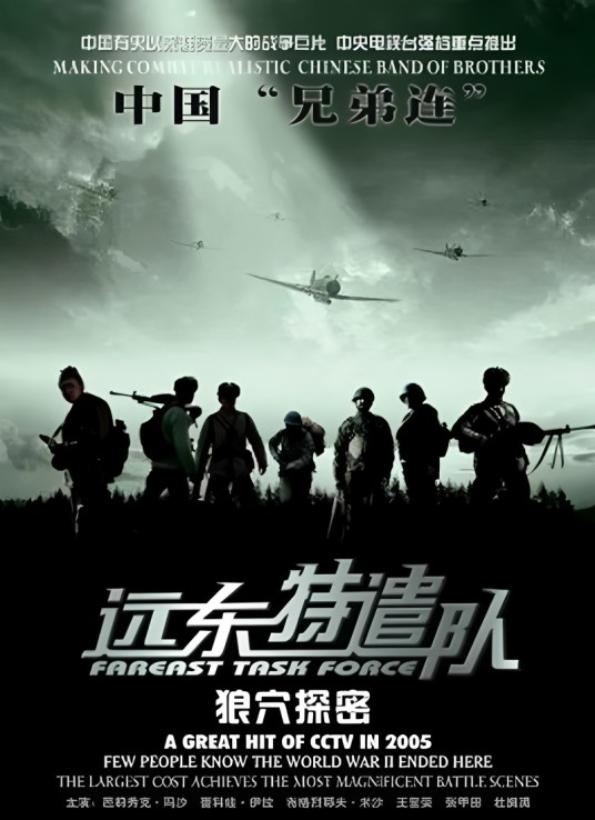 远东特遣队之狼穴探密
