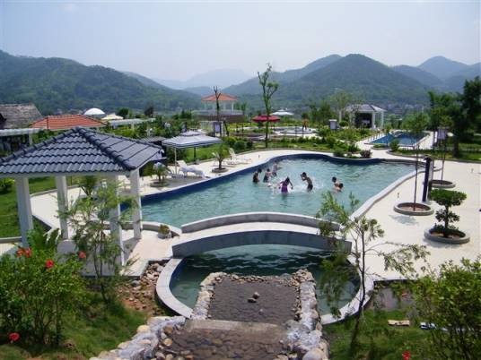 容县黎村温泉