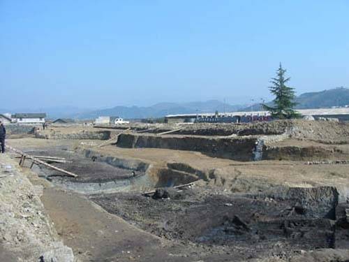 里耶古城遗址