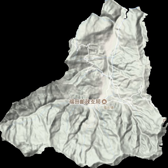 福田镇（重庆市巫山县下辖镇）