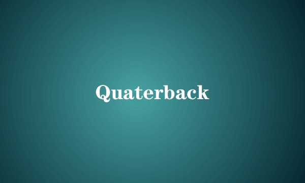 Quaterback