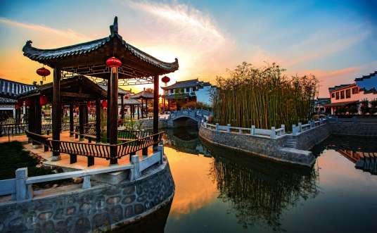 竹溪里（陕西渭南市以江南水乡风貌为主题的AAA级旅游景区）