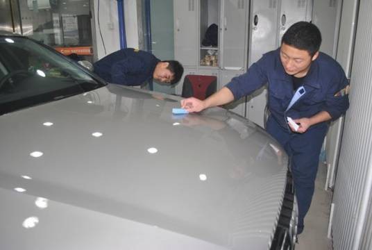汽车镀晶