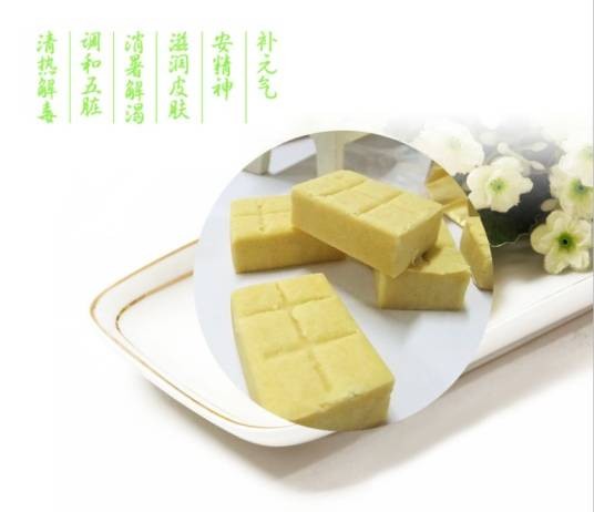 绿豆糕（中国传统糕点）