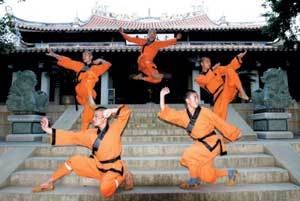 南少林五行拳