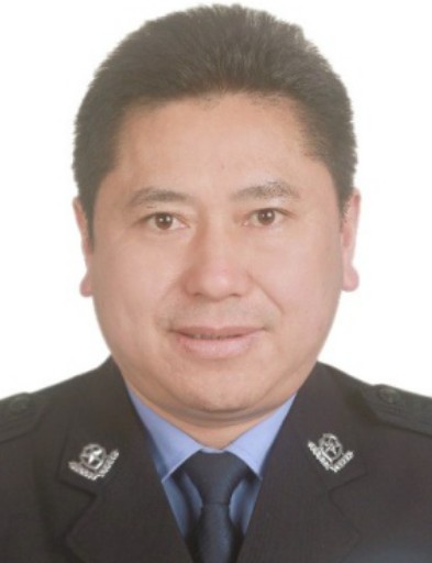 王小刚（江西省九江市湖口县公安局机关党委副书记、四级高级警长）