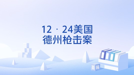 12·24美国德州枪击案