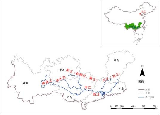 珠江水系
