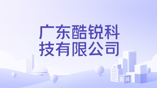 广东酷锐科技有限公司