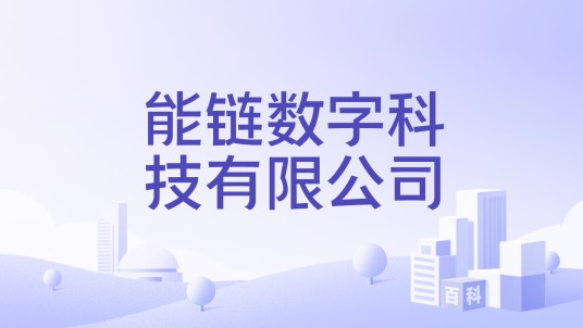 能链数字科技有限公司