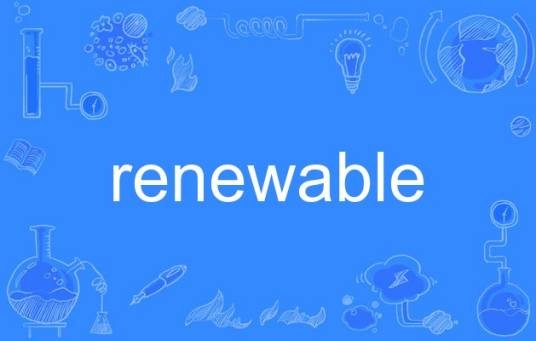 renewable