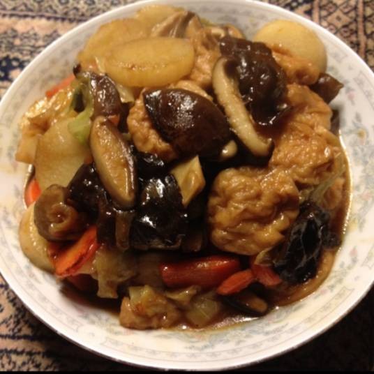 炒素什锦