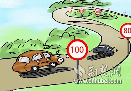 中华人民共和国高速公路交通管理办法