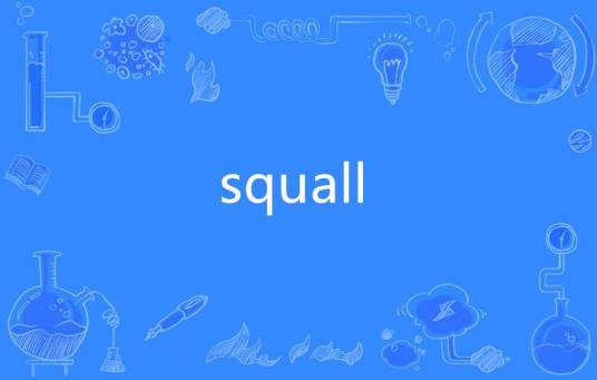 Squall（英语单词）