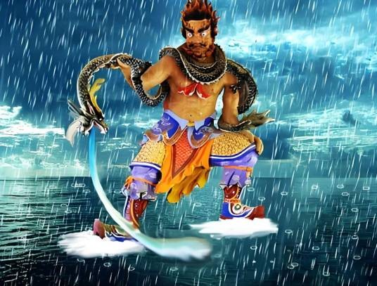 风伯雨师