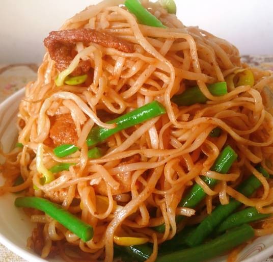蒸面条