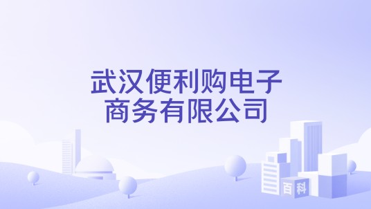 武汉便利购电子商务有限公司