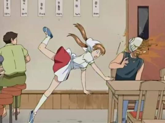 看板娘