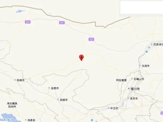 10·19阿拉善右旗地震