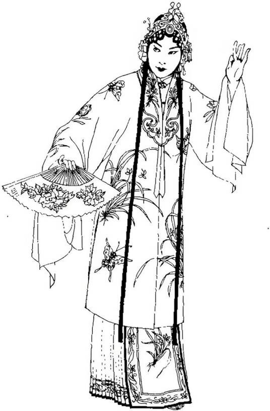 杜丽娘（《牡丹亭还魂记》中的女主角）