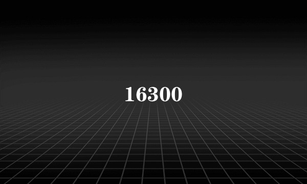 16300