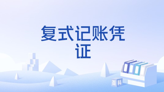 复式记账凭证