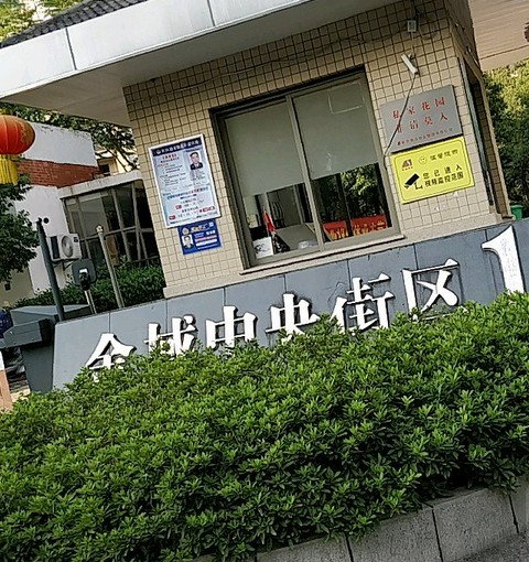 金域中央街区一期