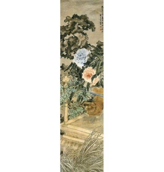 花阴犬吠图