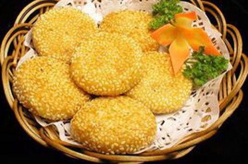 芝麻饼