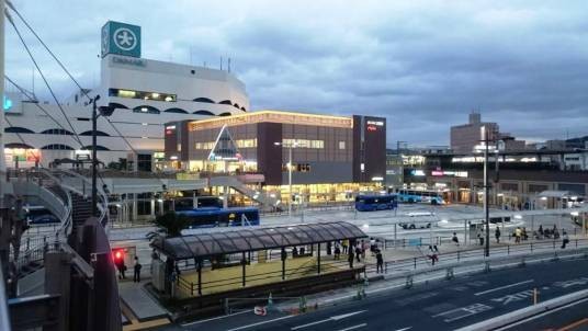 下关站(日本山口县下关市境内铁路车站)