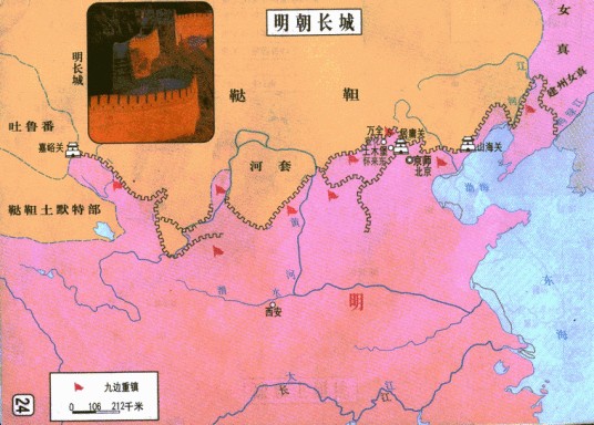 明长城