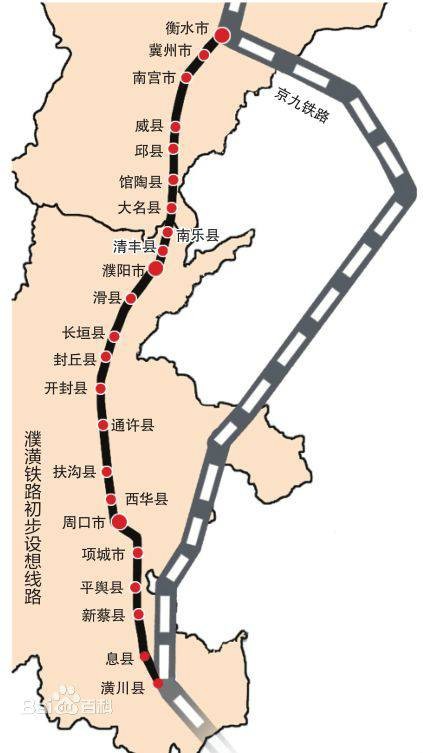 濮潢铁路