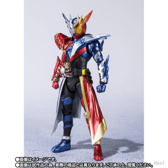 S.H.Figuarts 剧场版假面骑士Build: Be The One 假面骑士Build Cross-ZBuild形态