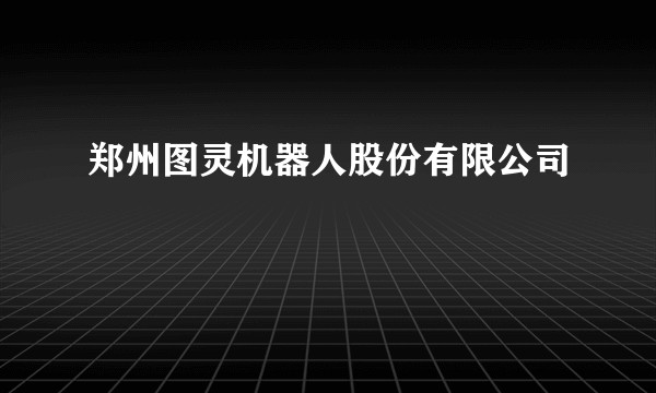 郑州图灵机器人股份有限公司