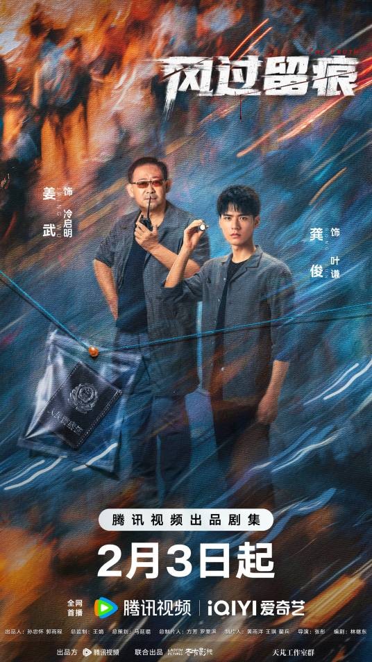 风过留痕（2026年张彤执导的悬疑剧）