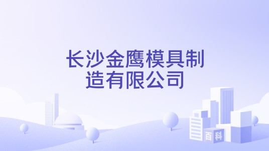 长沙金鹰模具制造有限公司