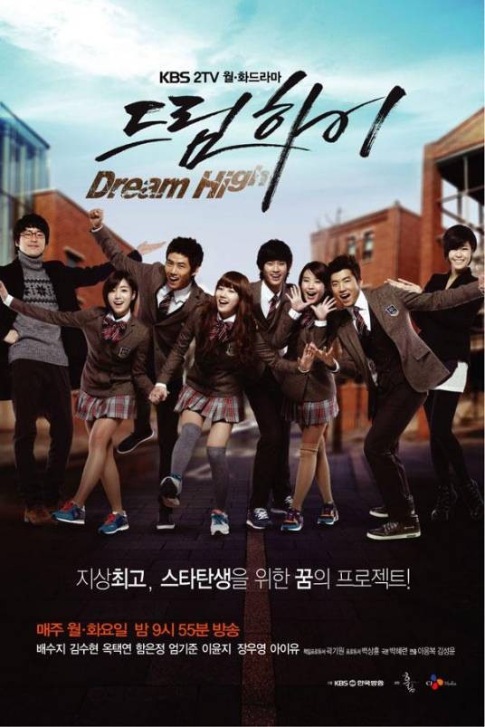 Dream High（韩国2011年李应福、Mo Wan-il执导的剧情电视剧）